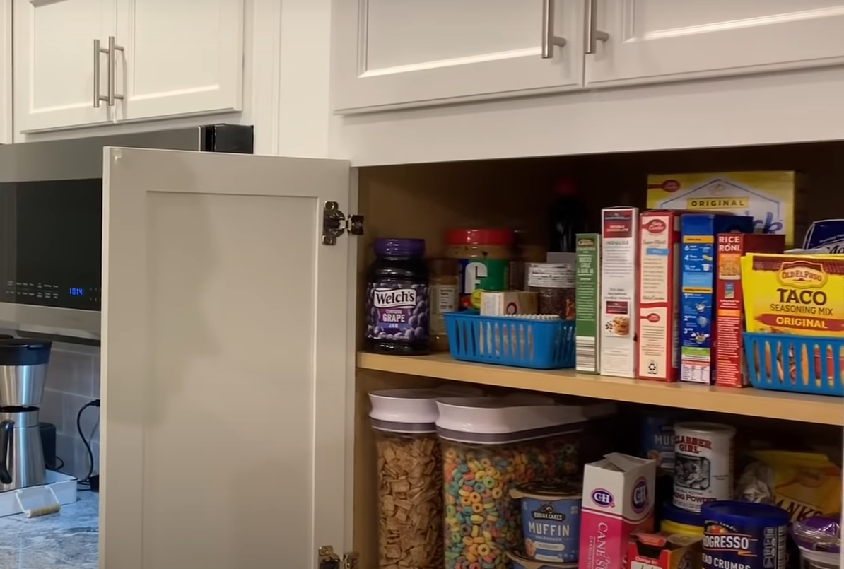 How to Organize a Deep Pantry? HomeProfy