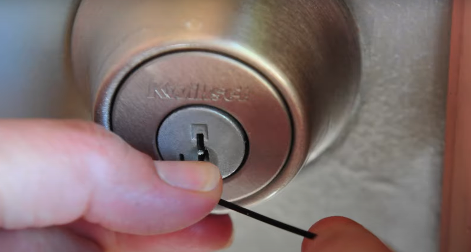 How to Unlock a Bedroom Door Without a Key? - HomeProfy