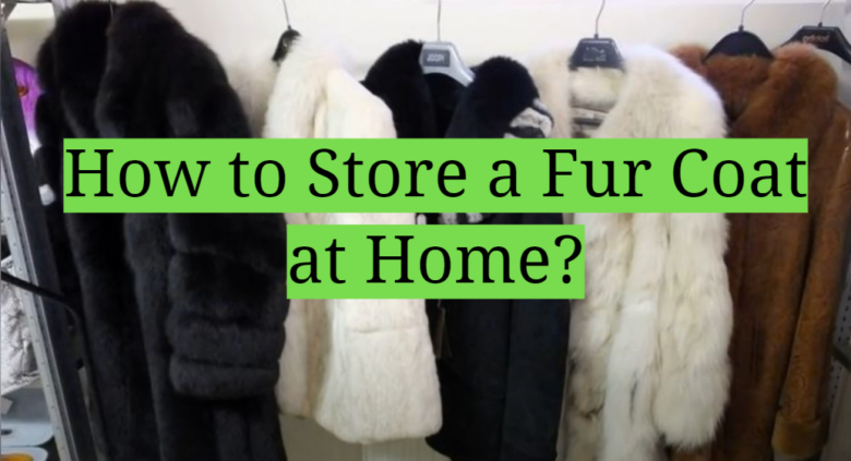 How to Store a Fur Coat at Home? - HomeProfy