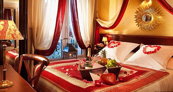 How To Create A Romantic Bedroom For Valentine’s Day