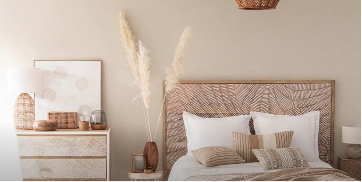 Beige Bedroom Ideas - HomeProfy