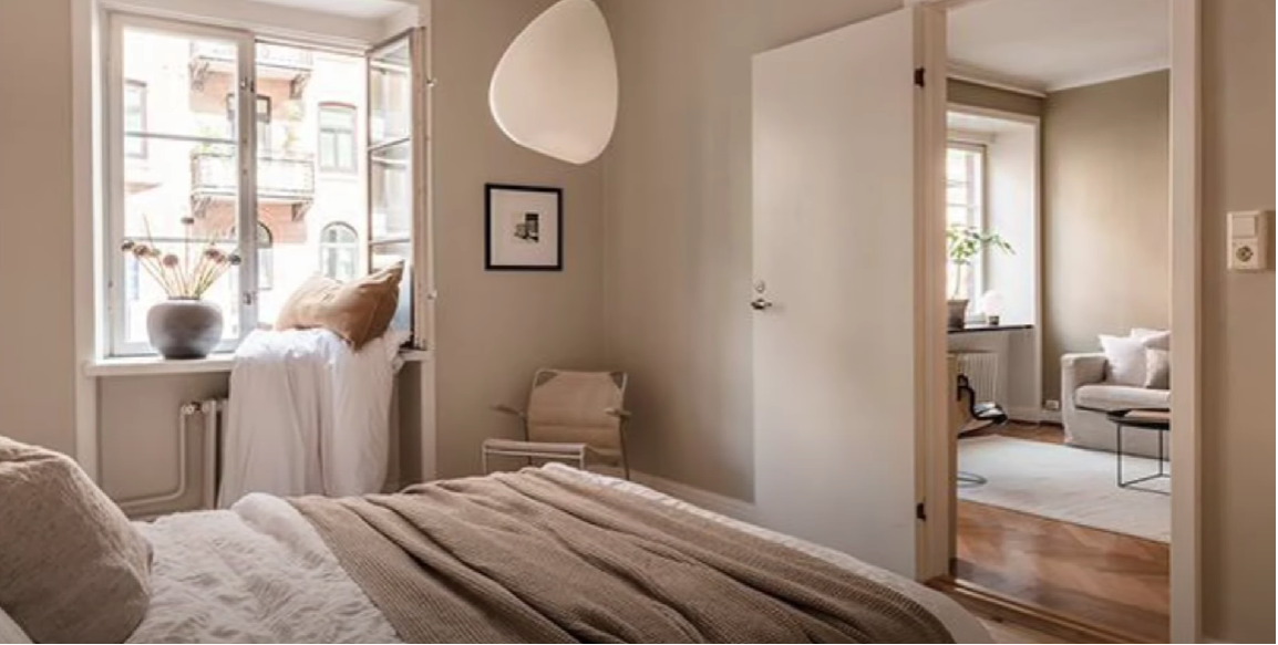 Beige Bedroom Ideas - HomeProfy