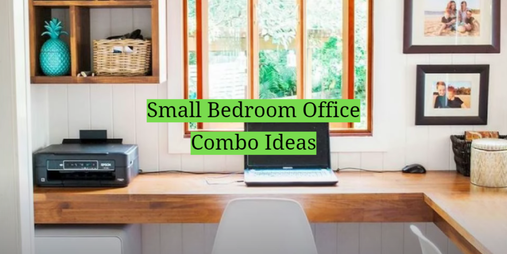 Small Bedroom Office Combo Ideas - HomeProfy
