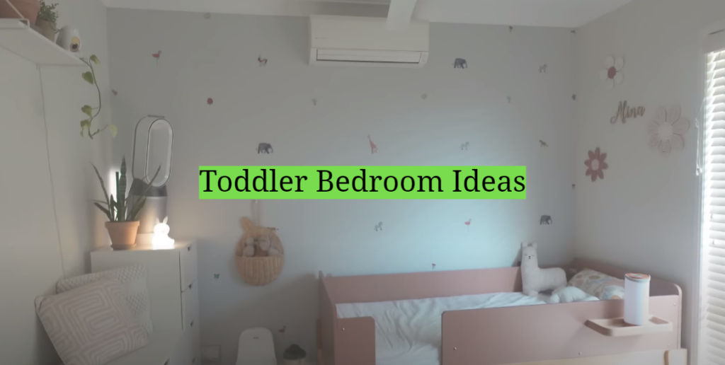 Toddler Bedroom Ideas - HomeProfy