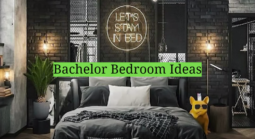 Bachelor Bedroom Decor Ideas
