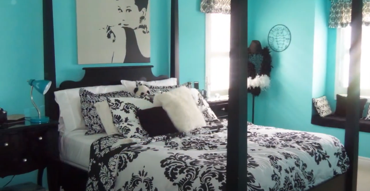 Teal Bedroom Ideas - HomeProfy