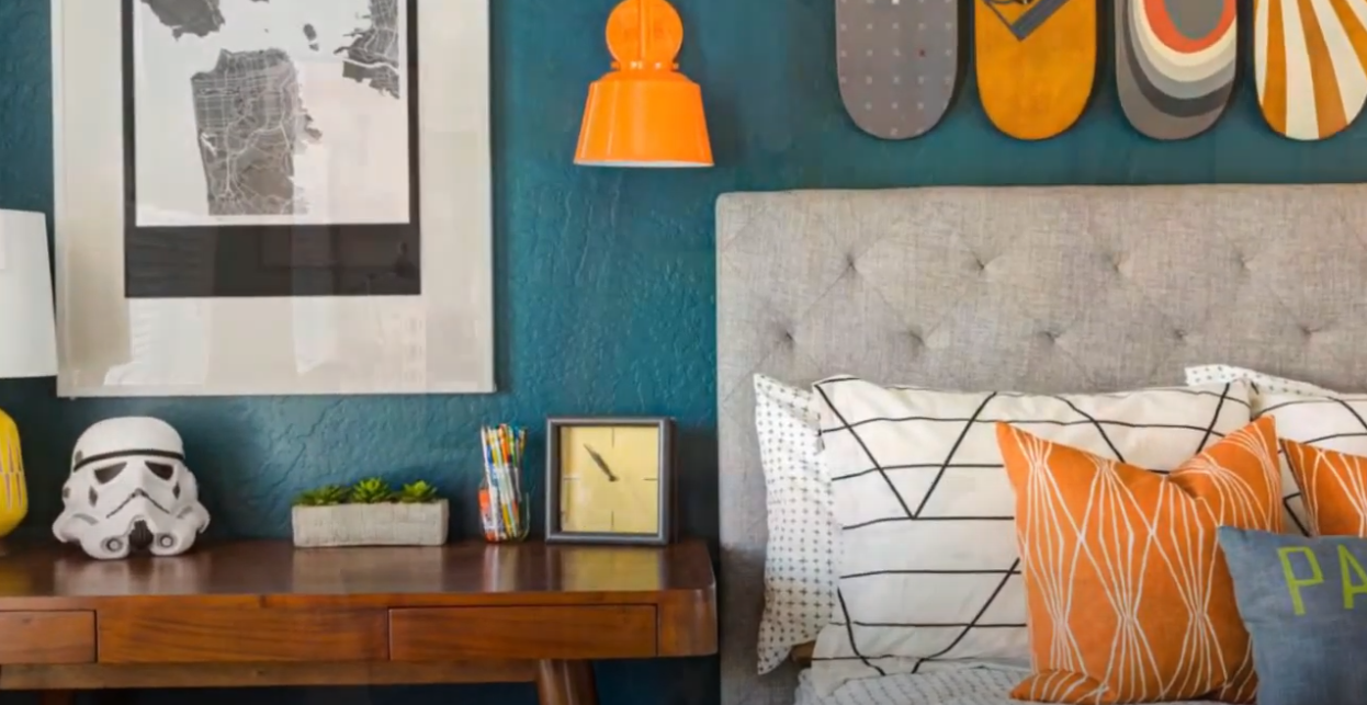 Teal Bedroom Ideas - HomeProfy