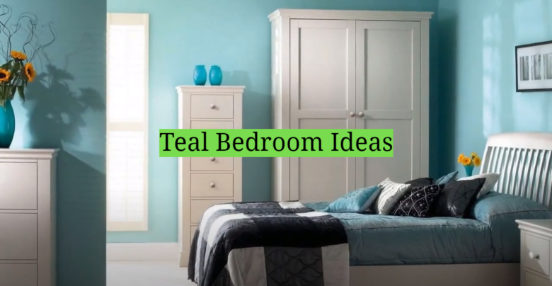 Teal Bedroom Ideas - HomeProfy