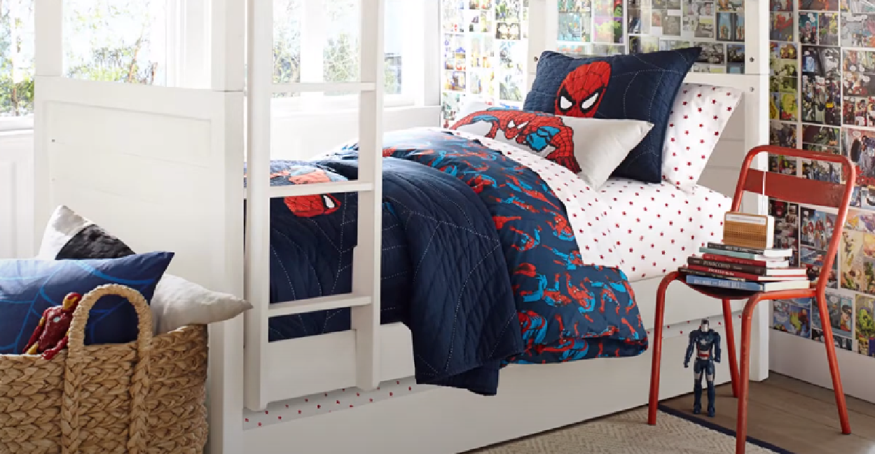 Marvel Bedroom Ideas - HomeProfy